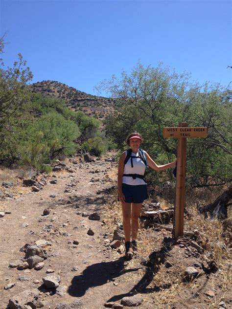 Learn more · az cares . 50 Hikes for My 50th!: Hike #35 - West Clear Creek Trail ...