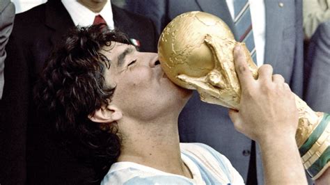 Buenos Aires Times Maradona The Icon Who Lead Argentina To Glory