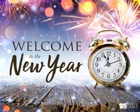 Heavenly Father We Welcome You Into The New Year Part One Shades Of