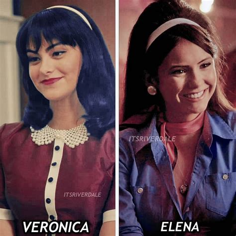 ↠veronica Elena The Vampire Diaries Veronica Or Elena Comment Below ↓ Follow