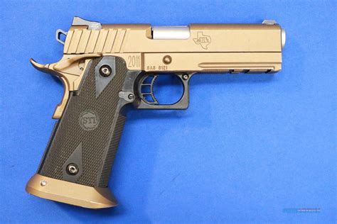 Sti International 2011 Tactical Bro For Sale At