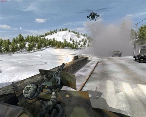 Humvee Minigun Image Global Conflict Mod For Battlefield 2 Mod Db