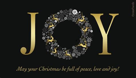 Christmas Joy Ecard Free Christmas Cards Online