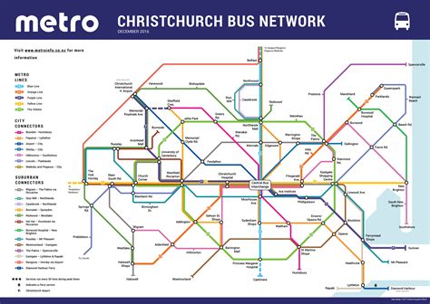 Metro Bus Route Erscott