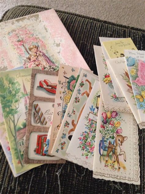 Free delivery and returns on ebay plus items for plus members. Boxed Birthday Cards assortment Vintage All Occasion assortment Boxed Greeting Cards and ...