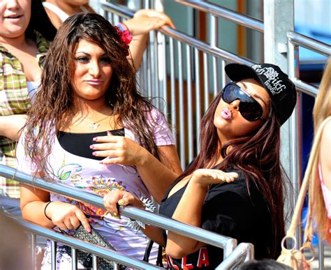 Jersey Shore The Truth About Nicole Snooki Polizzi And Deena