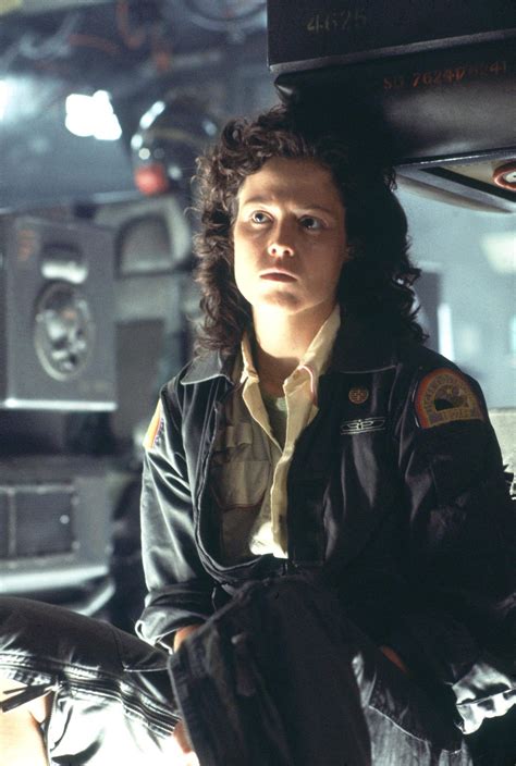 Sigourney Weaver As Ellen Ripley In Alien 1979 Sigourney Weaver Sigourney Ellen Ripley