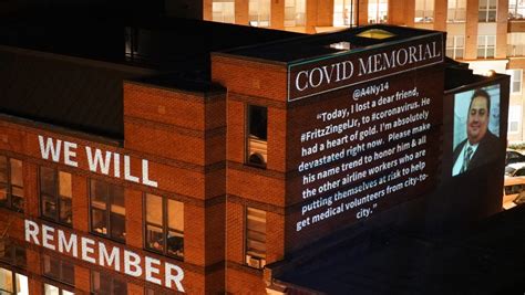 Covid 19 Victims Are Memorialized Across Dc The Washington Post