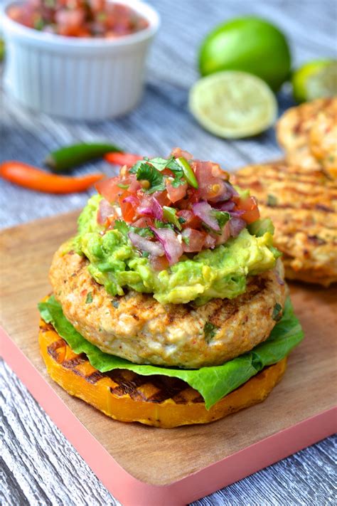 Mexican Chicken Burgers Whole30 Paleo Keto Every Last Bite