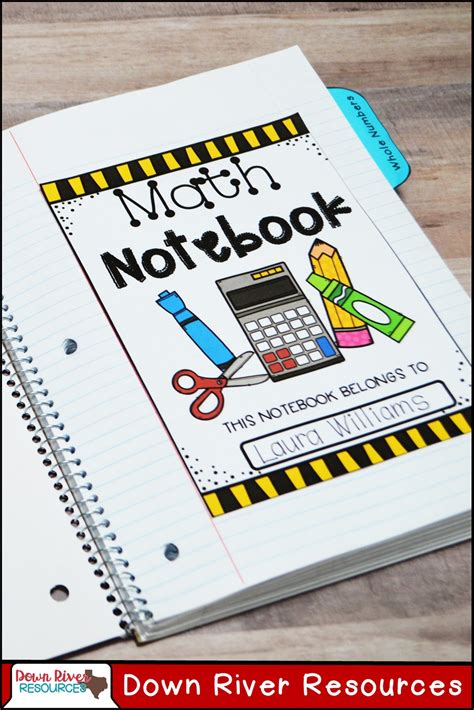Customize Your Maths Notebook Decorate For A Unique Babe Accessory