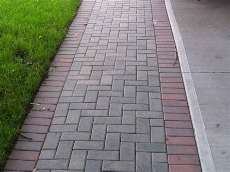 Brick Sidewalk Brick Walkways Concrete Walkways Entrance Ways