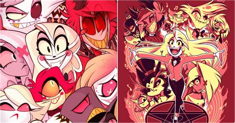 Hazbin Hotel 10 Astonishing Pieces Of Fan Art