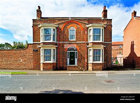 Crawford House Long Street Easingwold North Yorkshire England Stock