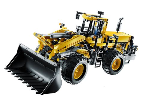The last one on my list is a third lego technic motorcycle model. LEGO Technic 8265 - Frontschaufellader