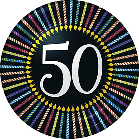 Free Clipart Images 50th Birthday