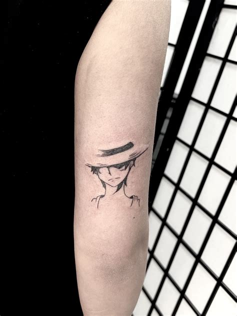 Luffy Tattoo Abyss Montreal