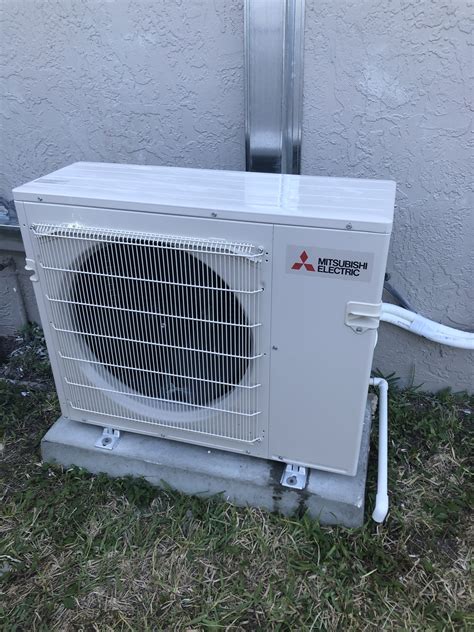 Air handler:an indoor unit of an air conditioning system which contains a heat exchange coil, ﬁlters, and. Mitsubishi Ductless mini split installation air ...