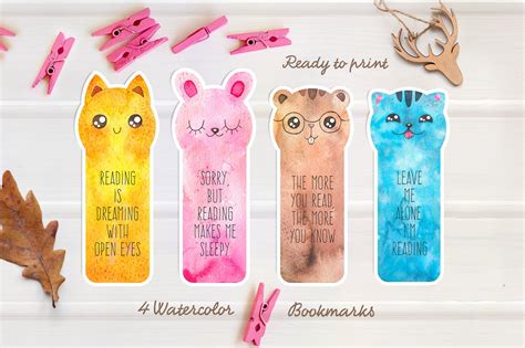 A well read woman is a dangerous creature bookmark book lovers bookworm book club mom best friend gift (a well read woman is a dangerous creature) 4.7 out of 5 stars 243 $11.99 $ 11. Fun Watercolor Bookmarks ~ Stationery Templates ~ Creative ...