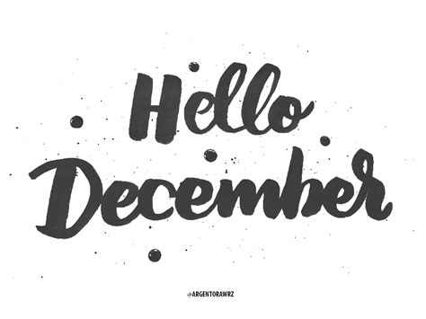 Hello December Png Free Download Png All Png All