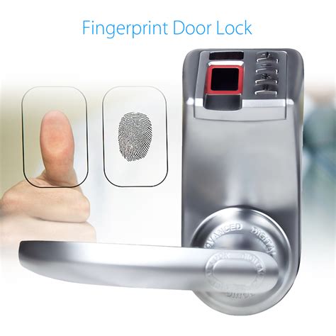 Adel Diy Biometric Fingerprint Door Lock Electronic Keyless Password