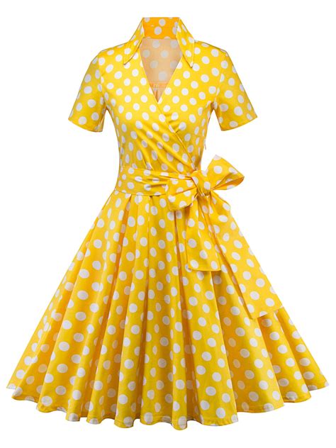 Sexy Dance Women Vintage Dress Swing 50s 60s Swing Rockabilly Party