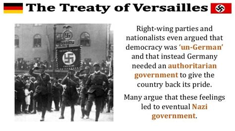 😊 How Did The Treaty Of Versailles Led To Ww2 Did The Treaty Of