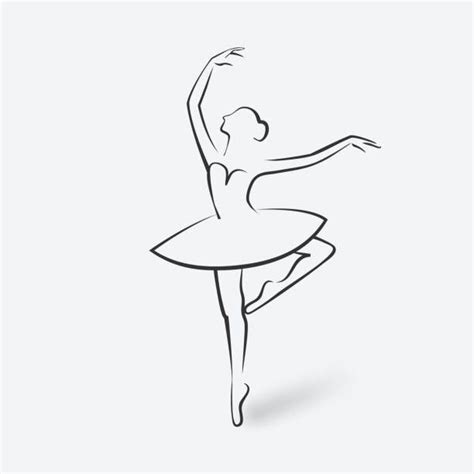 Ballet Illustraties En Vectorbeelden Istock Art Drawings Sketches