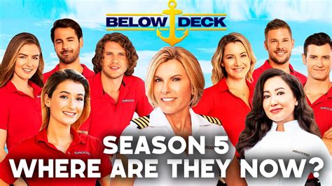 Below Deck Season 5 Cast Where Are They Now Youtube