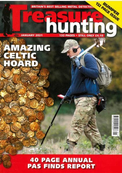 Treasure Hunting Magazine Subscription