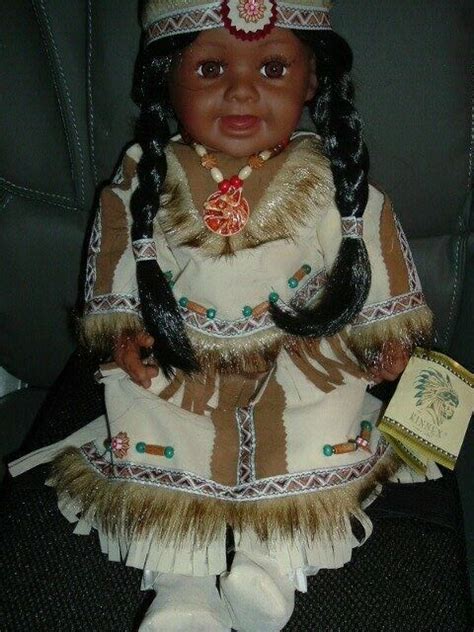 tara native american doll by kinnex ebay
