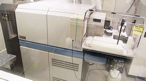 A video tutorial on how to operate the agilent 7700 icpms for the university of cincinnati, department of chemistry's analytical instrumentation lab. Inductively Coupled Plasma Mass Spectrometry - Department ...
