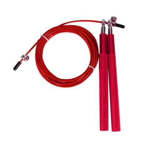 Metal Hand Adjustable Cable Jump Rope Athlete Home