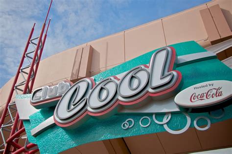 Club Cool Hosted By Coca Cola Is Coming Back To Epcot Just Disney