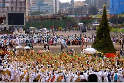 Meskel Festival In Ethiopia Finding The True Cross