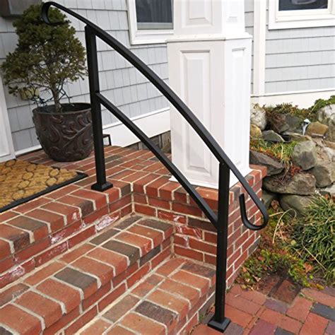 Railing Now Midway Transitional Handrail Black Pricepulse