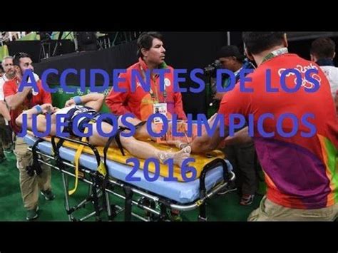 Todas las clases de conducir. Recopilacion de accidentes en los Juegos Olimpico Rio 2016 ...