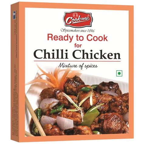 Buy Cookme Mixed Of Spices Chilli Chicken 50 Gm Online At The Best