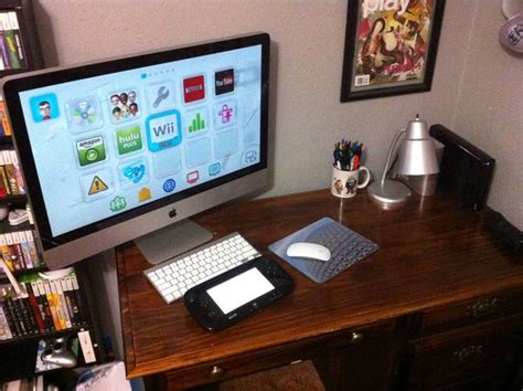 It's possible to connect ps4 to pc monitor and pc also. Is it possible to connect a WiiU to an iMac? | MacRumors ...