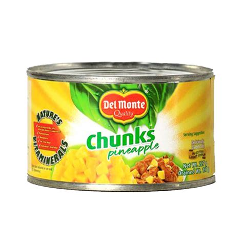 Del Monte Pineapple Chunks 227g Csi Supermarket
