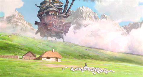 Howl's moving castle is as marvelous and magical as miyazaki's other great work. Howl's Moving Castle (2004) - Disney Screencaps