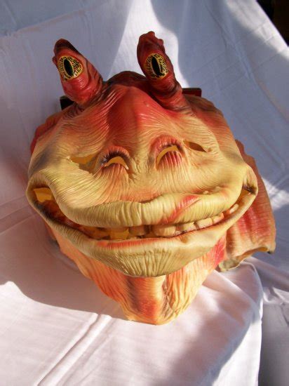 Star Wars Jar Jar Binks Rubber Mask