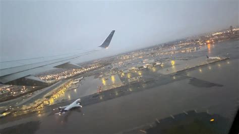 Newark New Jersey Takeoff From Newark Liberty International Airport
