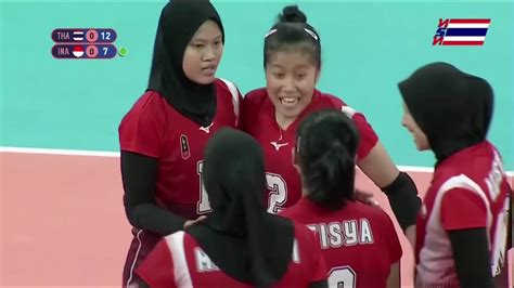 ไทย Vs อินโดนีเซีย วอลเลย์บอลหญิง ซีเกมส์ 2019 ครั้งที่ 30 เซต1