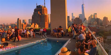 10 Best Rooftop Events In Nyc This Summer