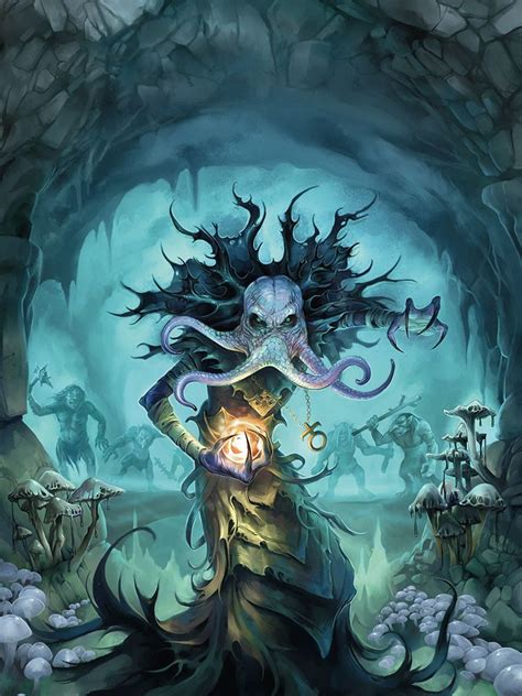 Mind Flayer Dungeons And Dragons Art Dungeons And Dragons Fantasy
