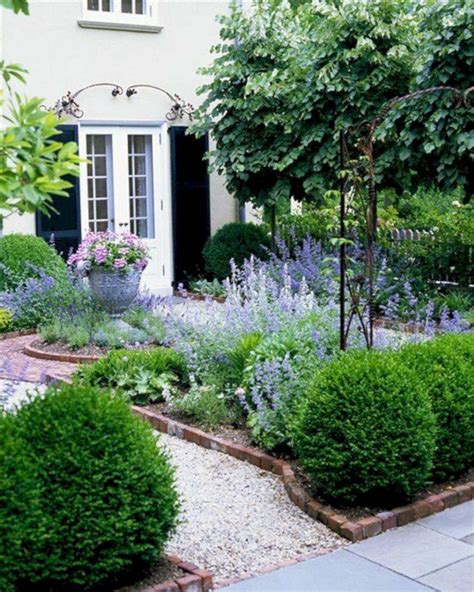 28 Stunning Front Yard Cottage Garden Inspiration Ideas Pea Gravel
