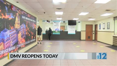 Dmv Locations Reopen Across Mississippi Youtube