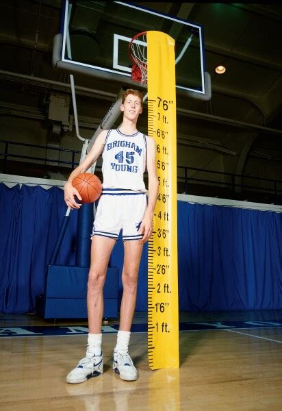 Byu Genetic Researchers Solve A Giant Mystery How Shawn Bradley Got To