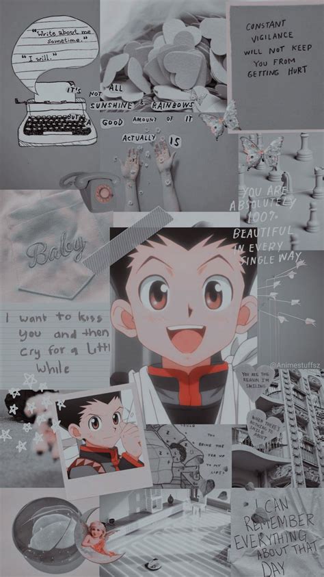 May 22, 2020 · original resolution: Aesthetic Anime Wallpapers Gon - Anime Wallpaper HD