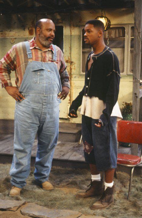 Still Of Will Smith And James Avery In The Fresh Prince Of Bel Air